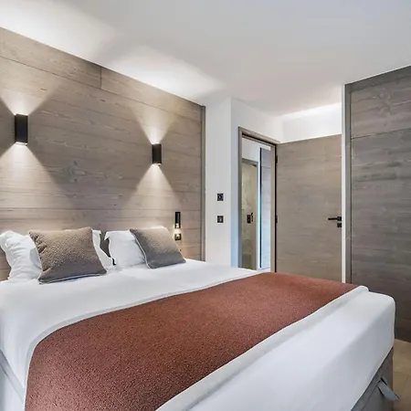 Des Cerisiers - Luxe Et Parking A Le Praz * Courchevel