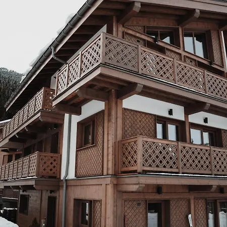 Apartman Des Cerisiers - Luxe Et Parking A Le Praz Courchevel