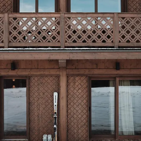 Des Cerisiers - Luxe Et Parking A Le Praz Apartman Courchevel