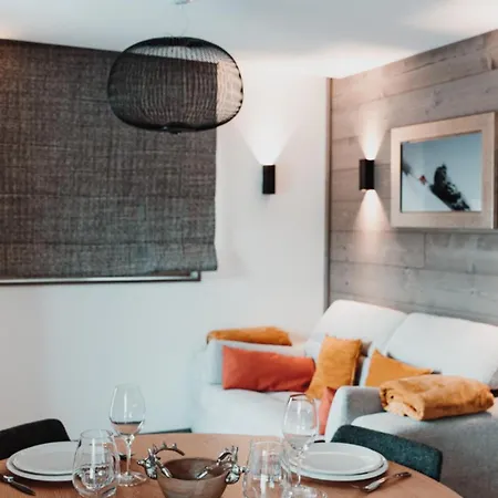 Apartman Des Cerisiers - Luxe Et Parking A Le Praz Courchevel