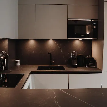 Des Cerisiers - Luxe Et Parking A Le Praz Apartman