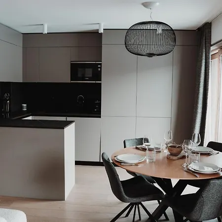 Des Cerisiers - Luxe Et Parking A Le Praz Apartman Courchevel