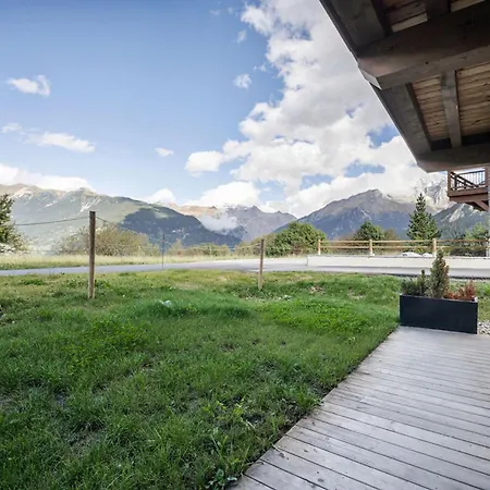 Des Cerisiers - Luxe Et Parking A Le Praz *