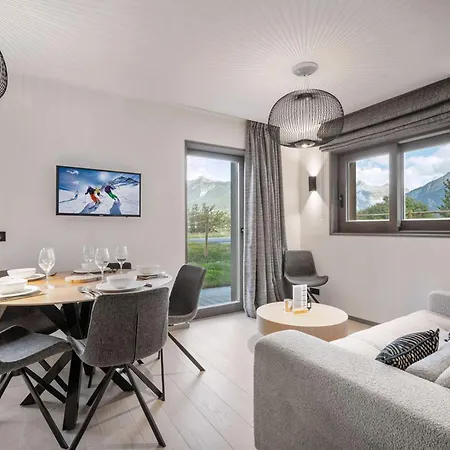 Des Cerisiers - Luxe Et Parking A Le Praz * Courchevel