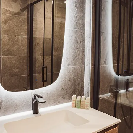 Des Cerisiers - Luxe Et Parking A Le Praz Appartement