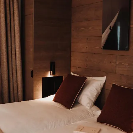 Des Cerisiers - Luxe Et Parking A Le Praz Appartement