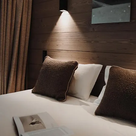 Appartement Des Cerisiers - Luxe Et Parking A Le Praz *