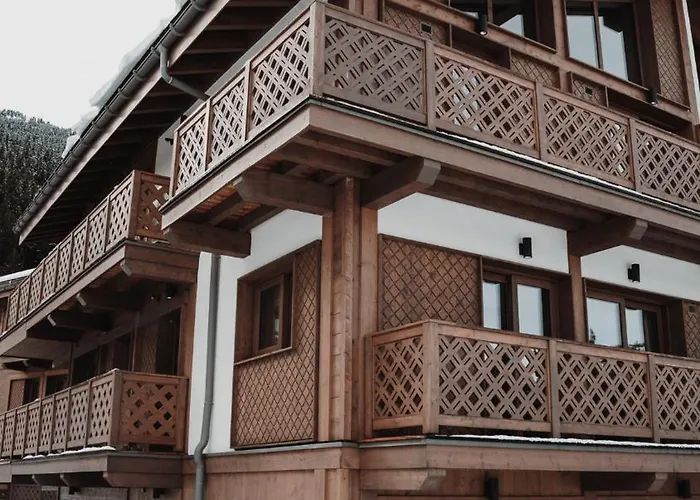 شقة Des Cerisiers - Luxe Et Parking A Le Praz كورشوفيل