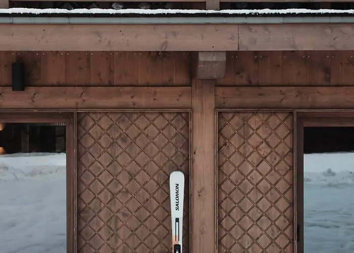 Des Cerisiers - Luxe Et Parking A Le Praz * كورشوفيل