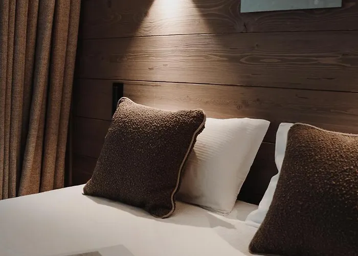 شقة Des Cerisiers - Luxe Et Parking A Le Praz *