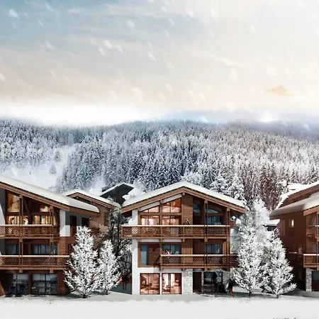 Des Cerisiers - Luxe Et Parking A Le Praz * Courchevel