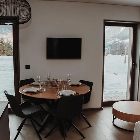 Des Cerisiers - Luxe Et Parking A Le Praz * Courchevel