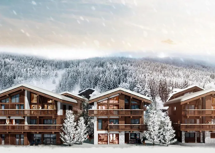 Des Cerisiers - Luxe Et Parking A Le Praz * Courchevel