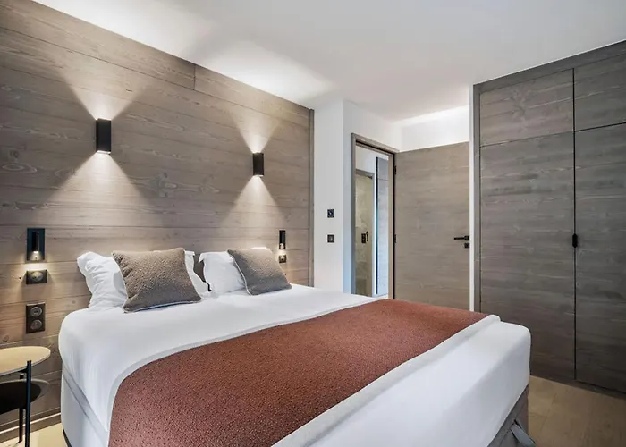 Des Cerisiers - Luxe Et Parking A Le Praz * Courchevel