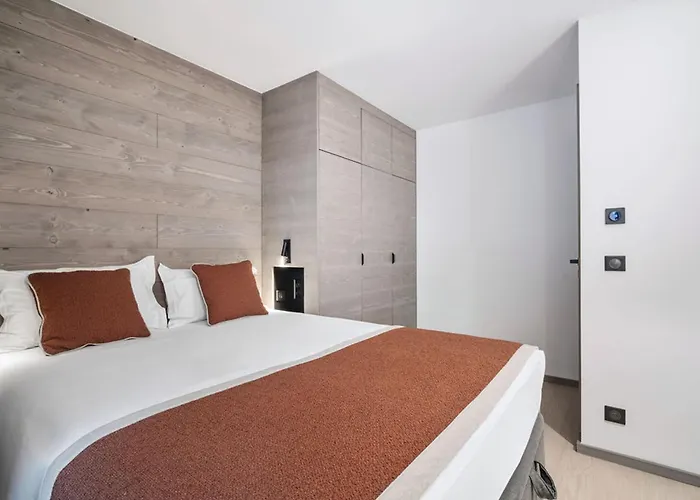 Apartment Des Cerisiers - Luxe Et Parking A Le Praz