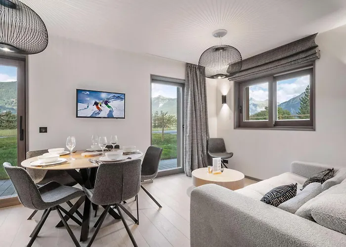 Des Cerisiers - Luxe Et Parking A Le Praz * Courchevel