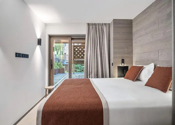 Apartment Des Cerisiers - Luxe Et Parking A Le Praz *