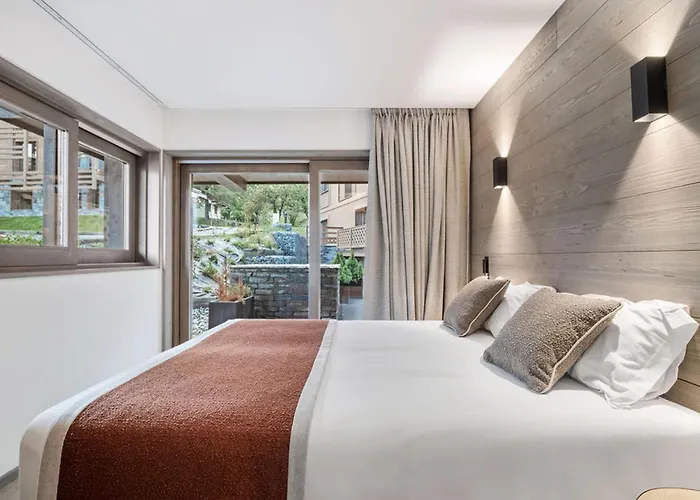 Des Cerisiers - Luxe Et Parking A Le Praz * Courchevel