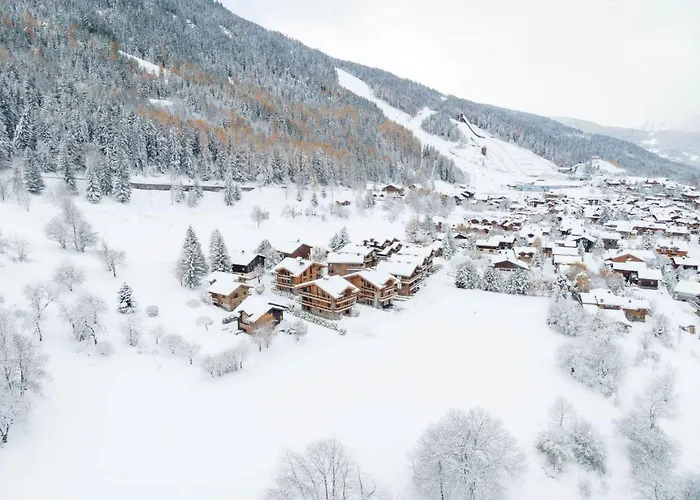 Des Cerisiers - Luxe Et Parking A Le Praz Apartment Courchevel