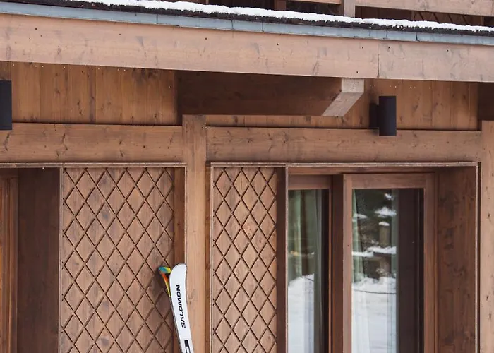 Apartment Des Cerisiers - Luxe Et Parking A Le Praz