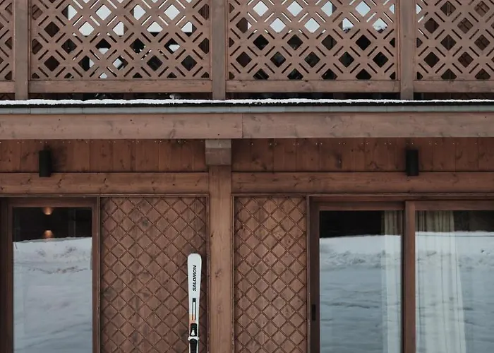 Des Cerisiers - Luxe Et Parking A Le Praz Apartment Courchevel