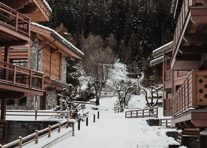 Des Cerisiers - Luxe Et Parking A Le Praz Apartment Courchevel