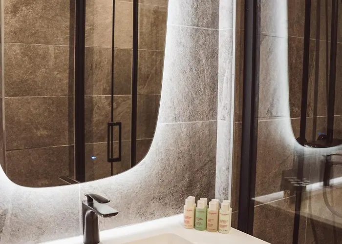 Des Cerisiers - Luxe Et Parking A Le Praz Apartment