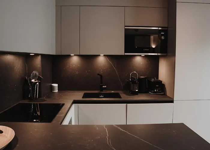 Des Cerisiers - Luxe Et Parking A Le Praz Apartment