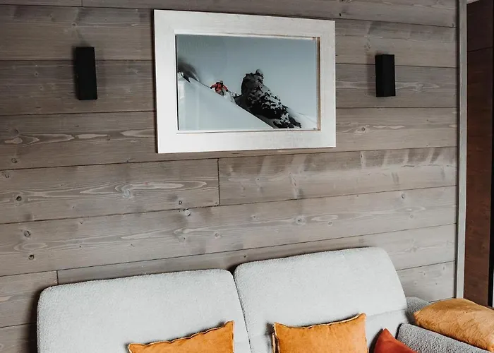 Des Cerisiers - Luxe Et Parking A Le Praz