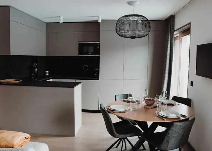 Des Cerisiers - Luxe Et Parking A Le Praz Apartment Courchevel