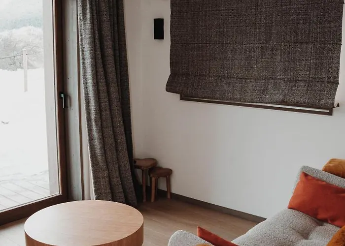 Apartment Des Cerisiers - Luxe Et Parking A Le Praz Courchevel