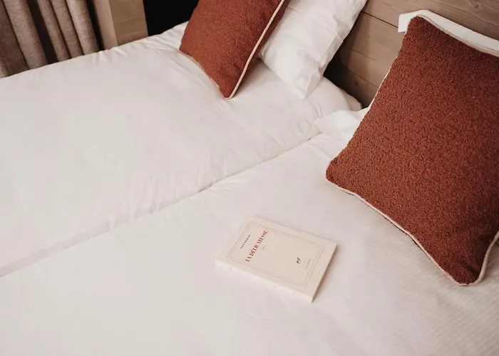 Des Cerisiers - Luxe Et Parking A Le Praz Apartment *